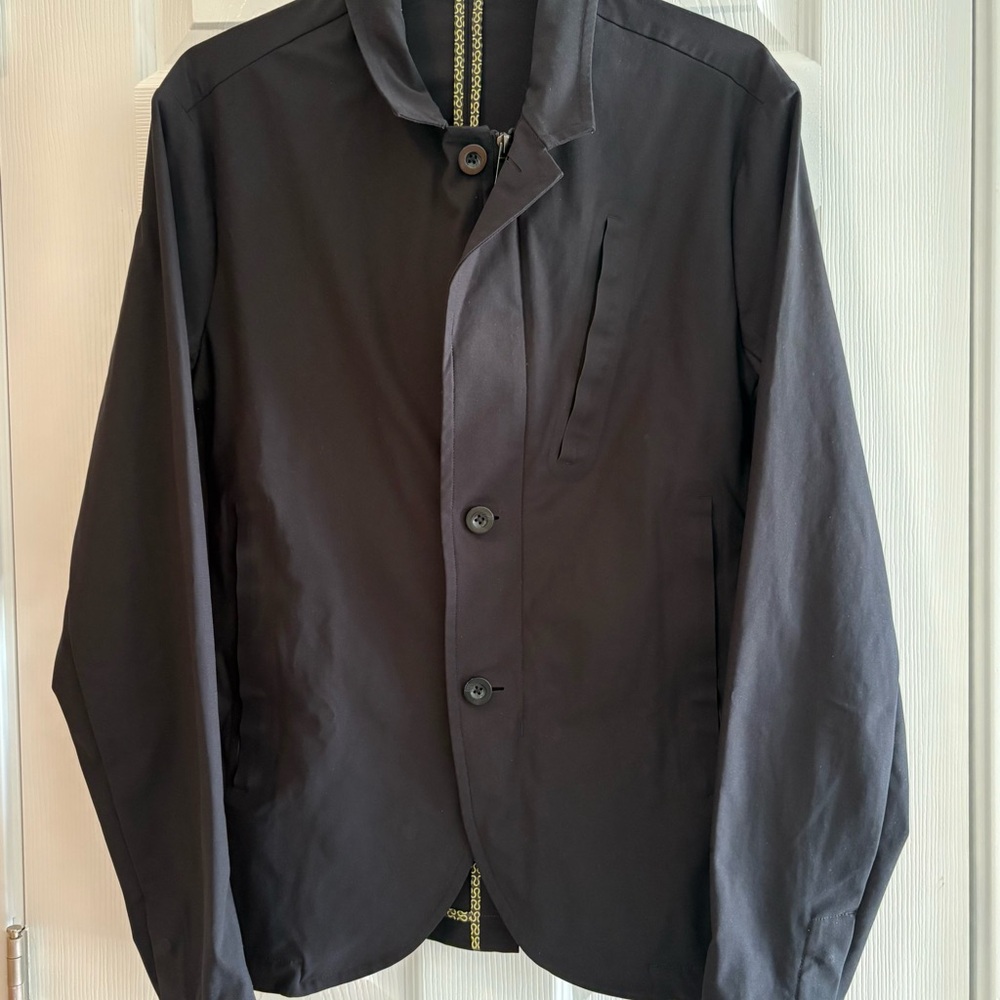 Lululemon - Non Stop Blazer Men's Black Jacket  Medium